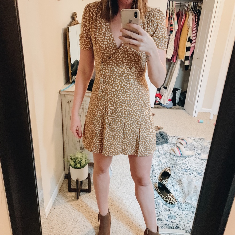 Floral Mini Dress